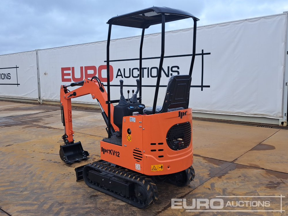 Unused 2025 JPC KV12 - Minikotró: 3 kép. Unused 2025 JPC KV12 - Minikotró: 3 kép.