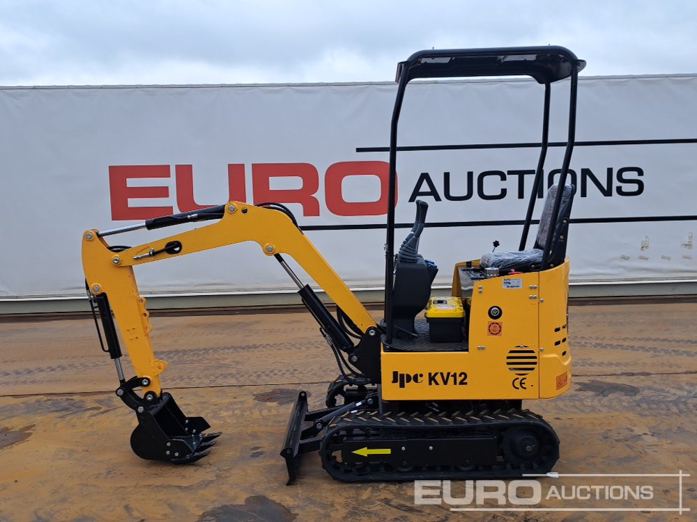 Unused 2025 JPC KV12 - Minikotró: 2 kép. Unused 2025 JPC KV12 - Minikotró: 2 kép.