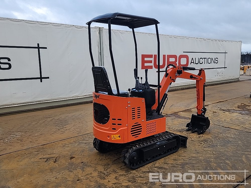 Unused 2025 JPC KV12 - Minikotró: 5 kép. Unused 2025 JPC KV12 - Minikotró: 5 kép.