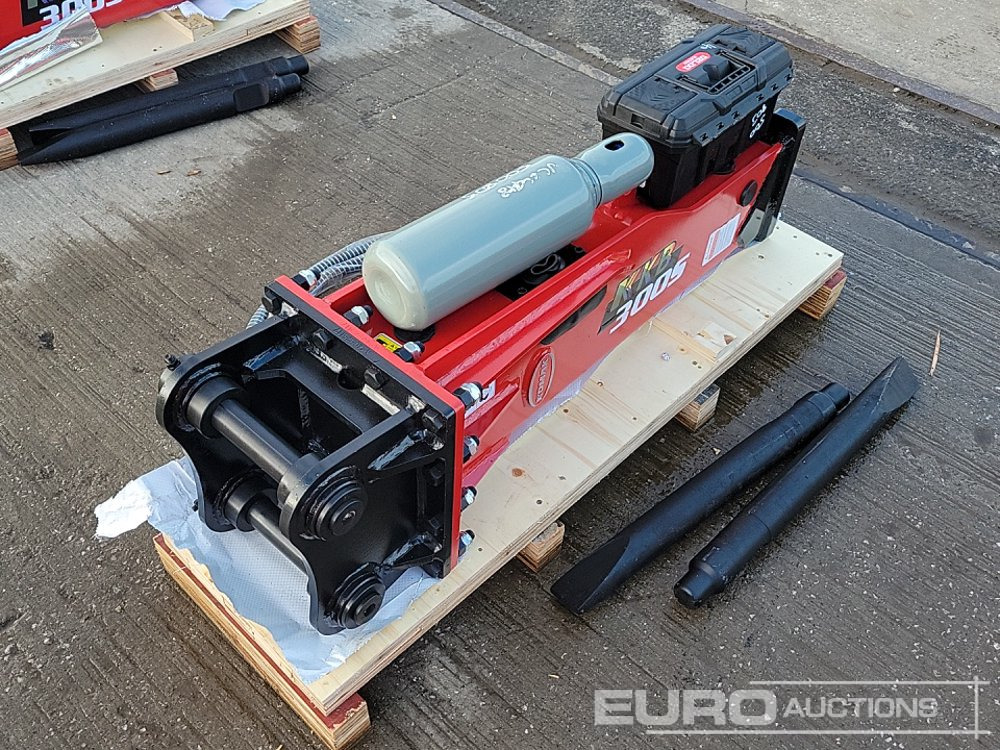 Hidraulikus törőfej Unused 2025 Komak KKB300S: 7 kép. Hidraulikus törőfej Unused 2025 Komak KKB300S: 7 kép.