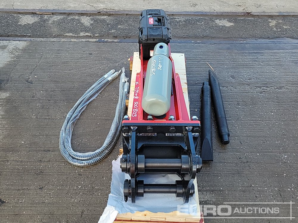 Hidraulikus törőfej Unused 2025 Komak KKB300S: 6 kép. Hidraulikus törőfej Unused 2025 Komak KKB300S: 6 kép.