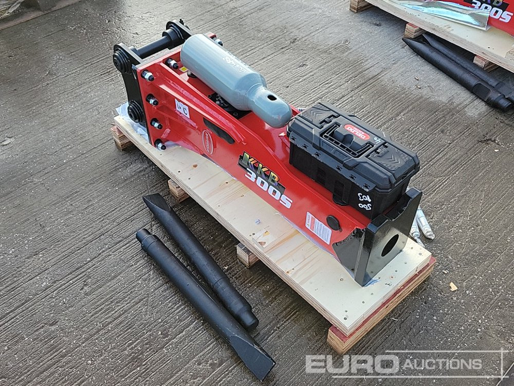 Hidraulikus törőfej Unused 2025 Komak KKB300S: 9 kép. Hidraulikus törőfej Unused 2025 Komak KKB300S: 9 kép.