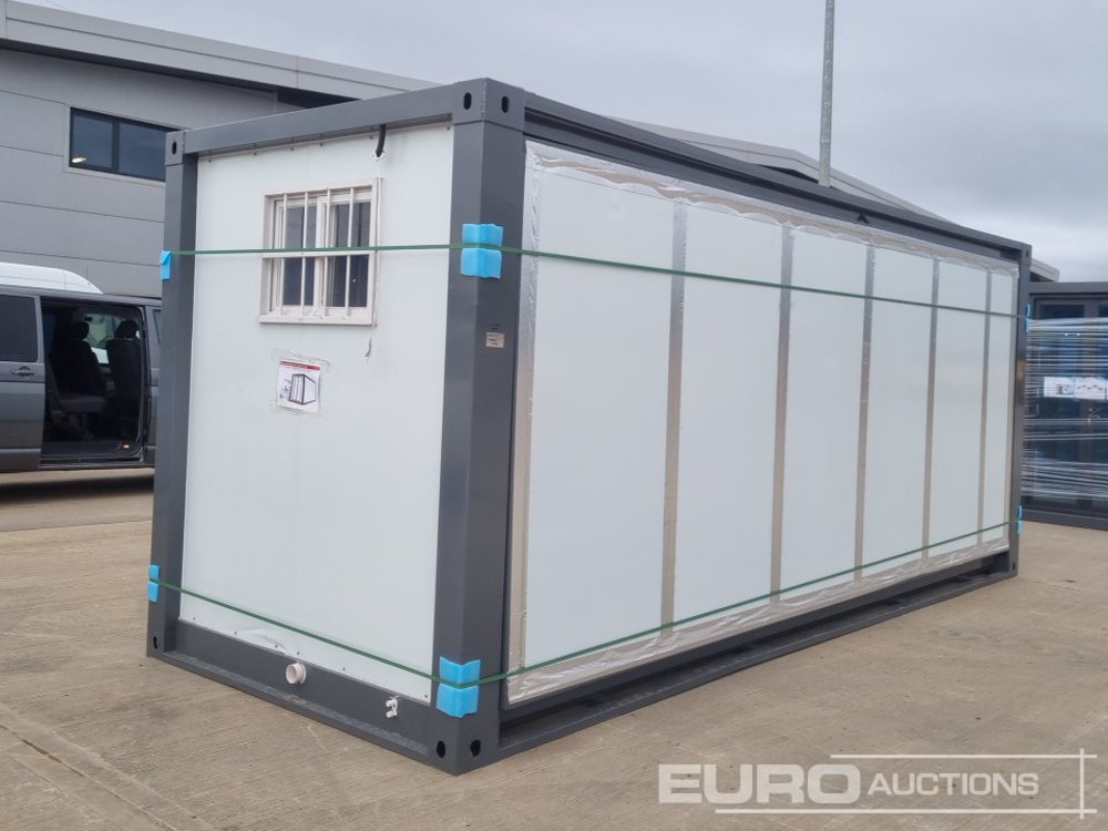 Unused 2025 Leve Expandable House, Folding Portable House/Office, Two Bedrooms, One Living Room, Unfolded Size Is 21' (Cannot Be Reconsigned) - Tengeri konténer: 5 kép. Unused 2025 Leve Expandable House, Folding Portable House/Office, Two Bedrooms, One Living Room, Unfolded Size Is 21' (Cannot Be Reconsigned) - Tengeri konténer: 5 kép.