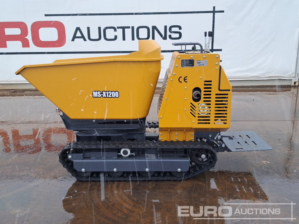 Unused 2025 MMS MS-X1200 - Lánctalpas dömper: 2 kép. Unused 2025 MMS MS-X1200 - Lánctalpas dömper: 2 kép.