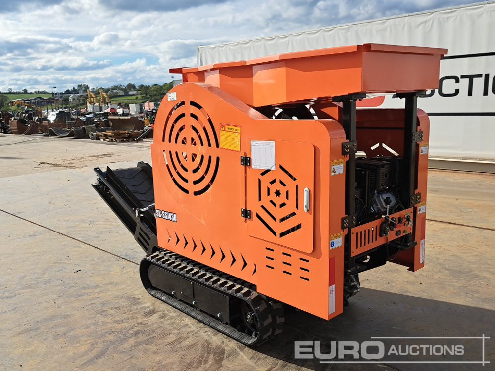 Unused 2025 MMS SK-SSJ430 - Törőgép: 3 kép. Unused 2025 MMS SK-SSJ430 - Törőgép: 3 kép.