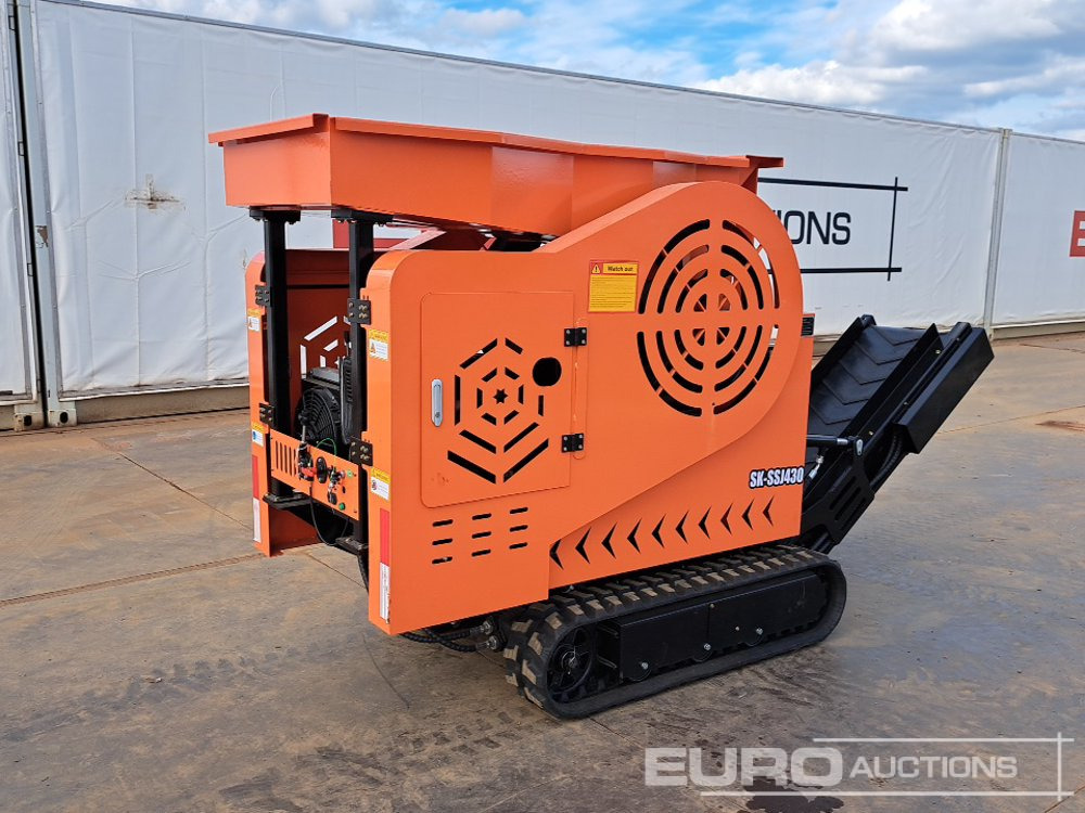 Unused 2025 MMS SK-SSJ430 - Törőgép: 5 kép. Unused 2025 MMS SK-SSJ430 - Törőgép: 5 kép.