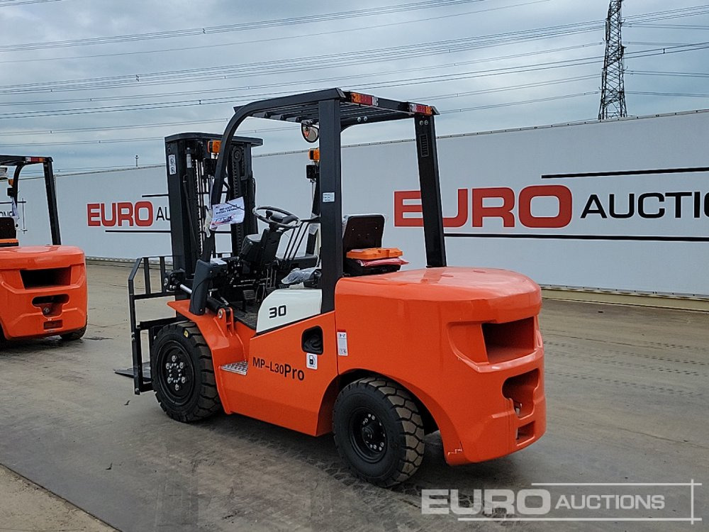 Unused 2025 Machpro MP-L30PRO - Villás targonca: 3 kép. Unused 2025 Machpro MP-L30PRO - Villás targonca: 3 kép.