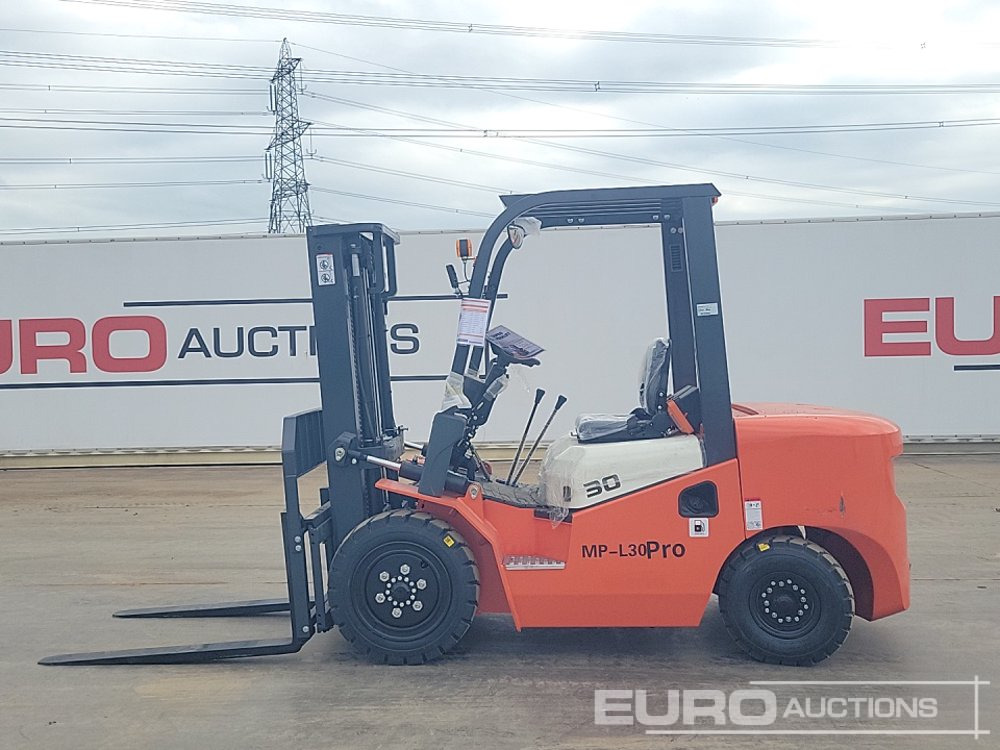 Unused 2025 Machpro MP-L30PRO - Villás targonca: 2 kép. Unused 2025 Machpro MP-L30PRO - Villás targonca: 2 kép.