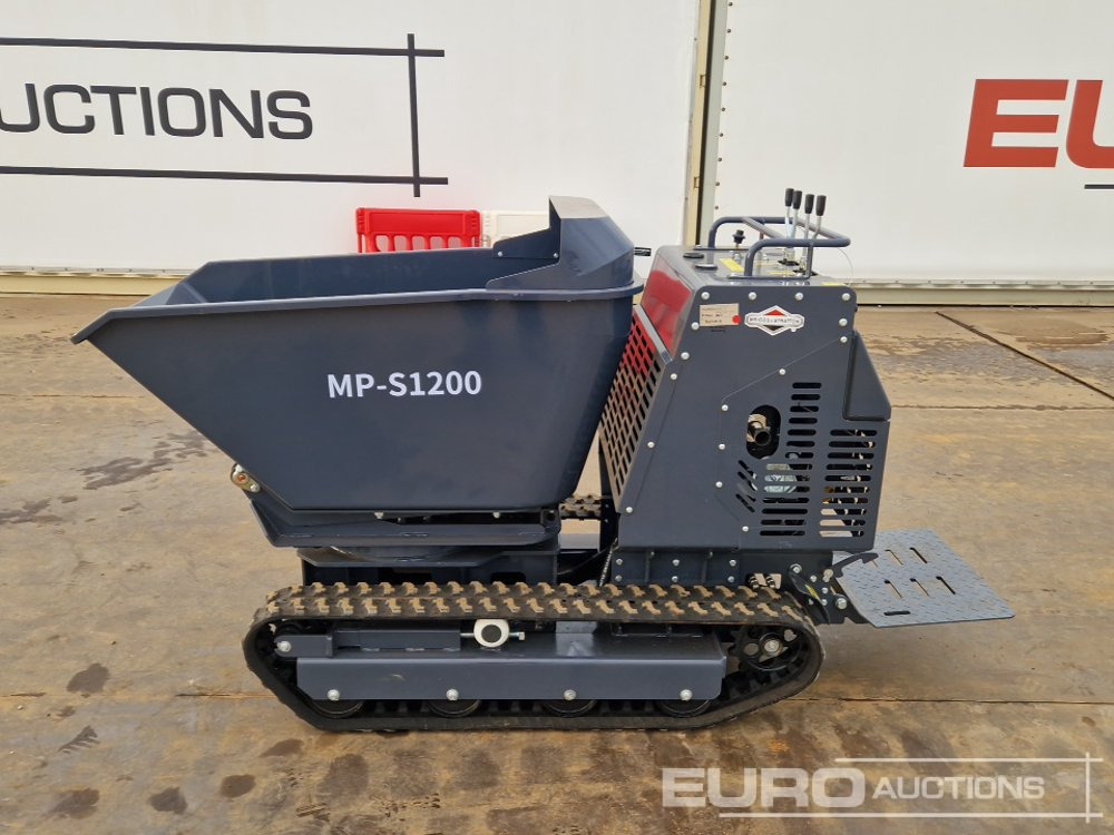 Unused 2025 Machpro MP-S1200 - Lánctalpas dömper: 2 kép. Unused 2025 Machpro MP-S1200 - Lánctalpas dömper: 2 kép.