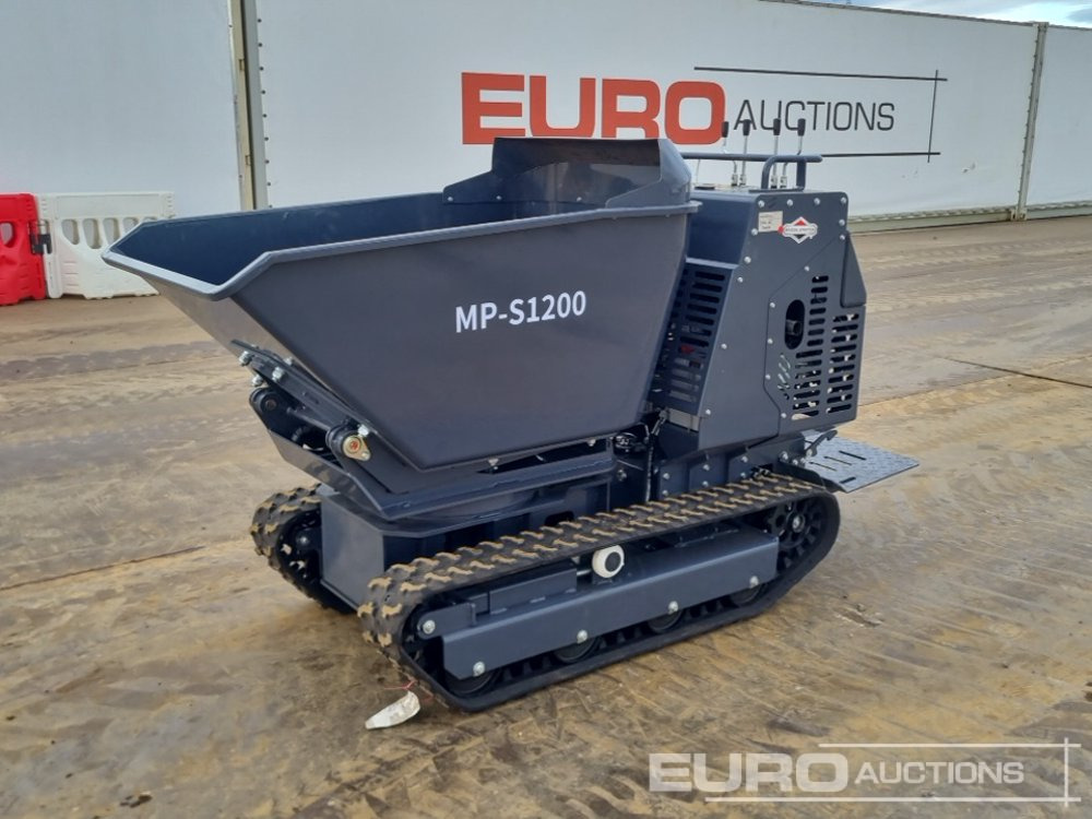Unused 2025 Machpro MP-S1200 - Lánctalpas dömper: 1 kép. Unused 2025 Machpro MP-S1200 - Lánctalpas dömper: 1 kép.