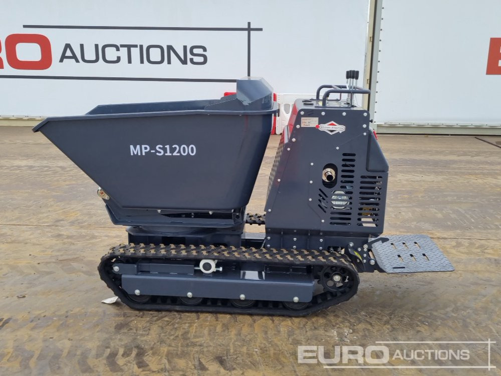 Unused 2025 Machpro MP-S1200 - Lánctalpas dömper: 2 kép. Unused 2025 Machpro MP-S1200 - Lánctalpas dömper: 2 kép.