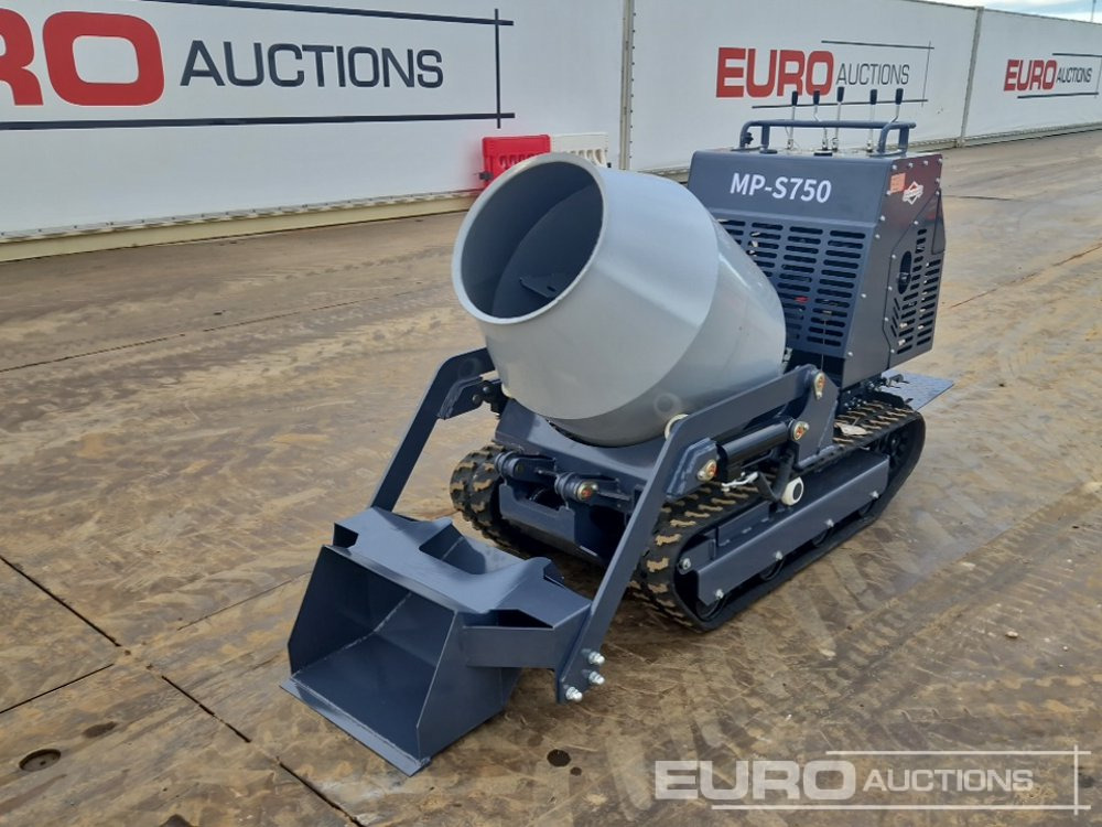 Unused 2025 Machpro MP-S750 - Lánctalpas dömper: 1 kép. Unused 2025 Machpro MP-S750 - Lánctalpas dömper: 1 kép.