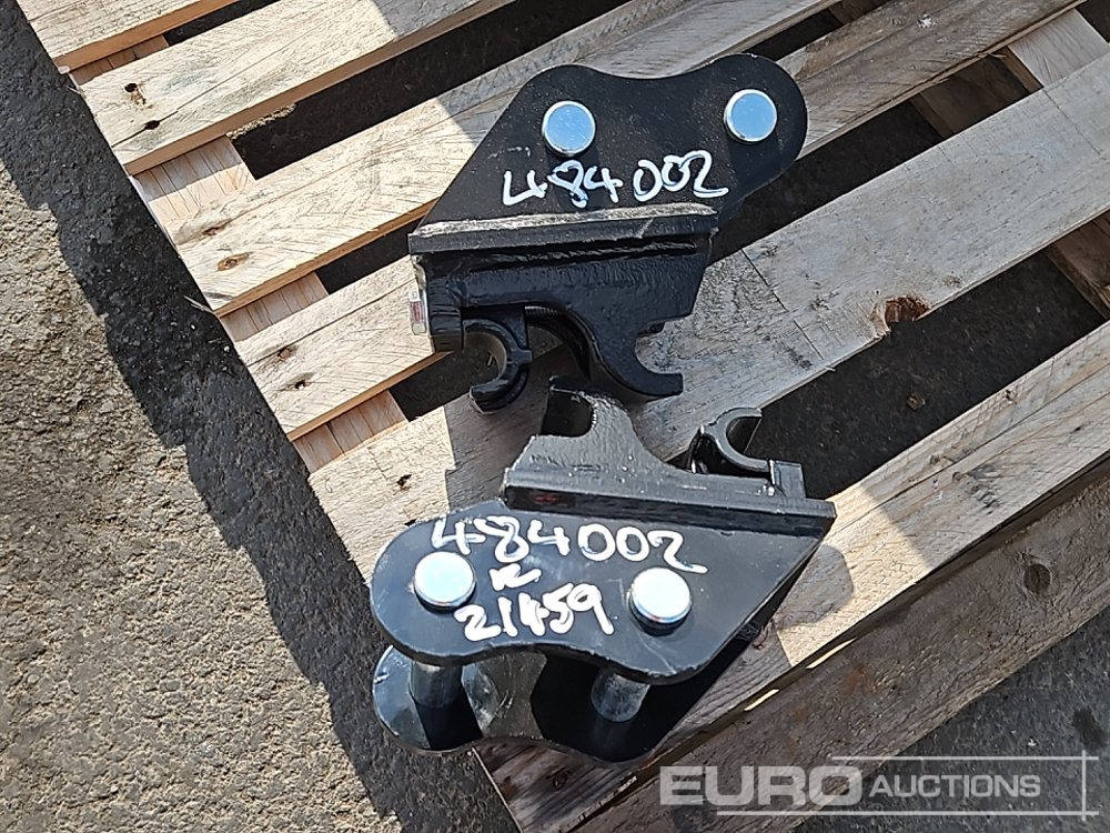 Unused 2025 Miva Manual QH 25mm Pin to suit Mini Excavator (2 of) - Gyorscsatlakozó: 2 kép. Unused 2025 Miva Manual QH 25mm Pin to suit Mini Excavator (2 of) - Gyorscsatlakozó: 2 kép.