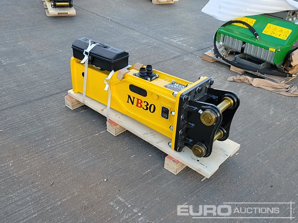 Unused 2025 NB NB30 - Hidraulikus törőfej: 1 kép. Unused 2025 NB NB30 - Hidraulikus törőfej: 1 kép.