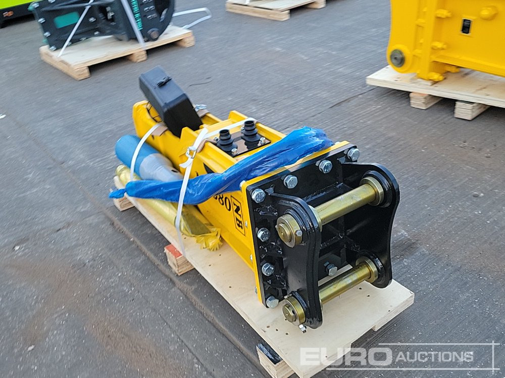 Unused 2025 NB NB680 - Hidraulikus törőfej: 5 kép. Unused 2025 NB NB680 - Hidraulikus törőfej: 5 kép.