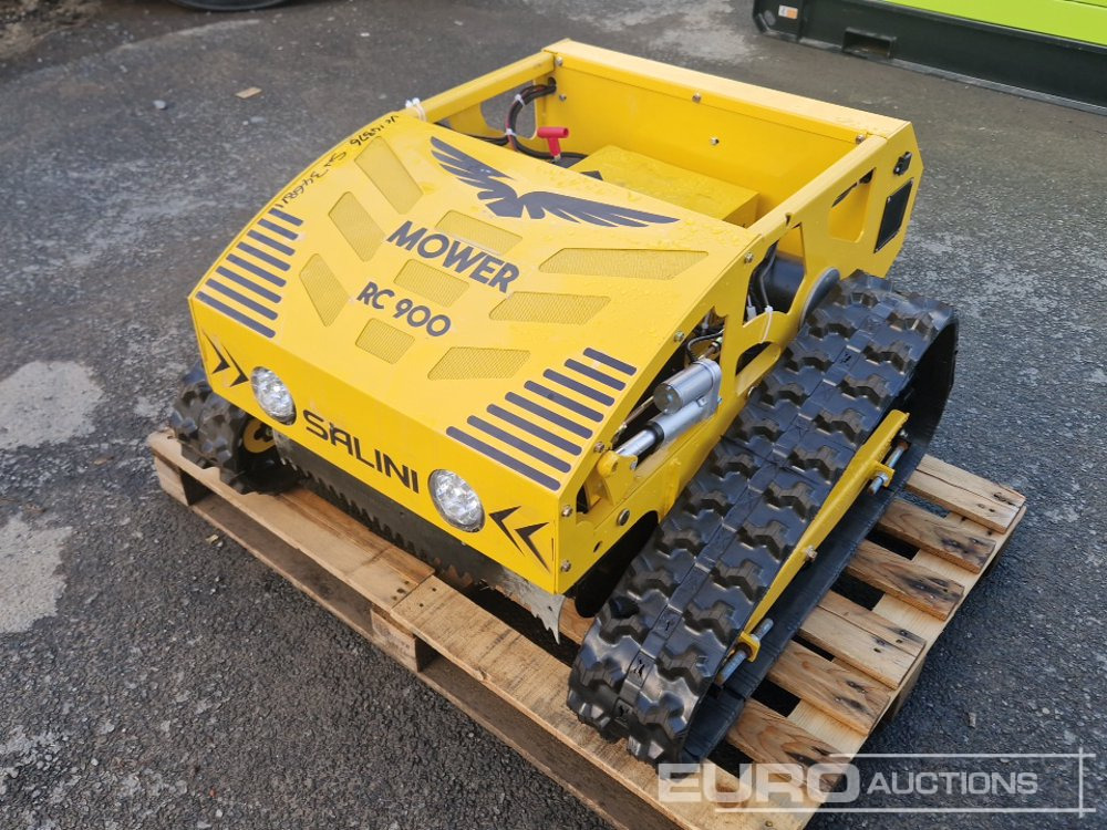 Unused 2025 Salini RC-900 - Kerti fűkasza: 1 kép. Unused 2025 Salini RC-900 - Kerti fűkasza: 1 kép.