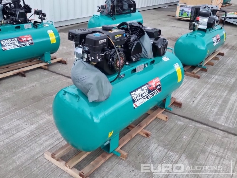 Unused 2025 Schmelzer JN-0.25/8-300L - Légkompresszor: 1 kép. Unused 2025 Schmelzer JN-0.25/8-300L - Légkompresszor: 1 kép.