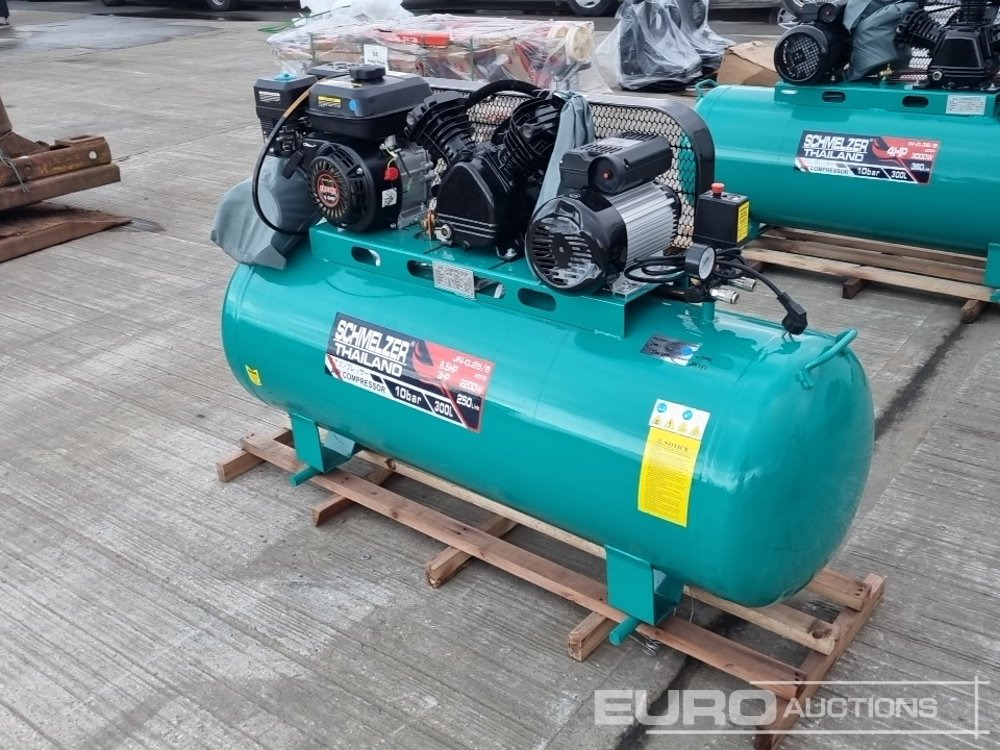 Unused 2025 Schmelzer JN-0.25/8-300L - Légkompresszor: 3 kép. Unused 2025 Schmelzer JN-0.25/8-300L - Légkompresszor: 3 kép.