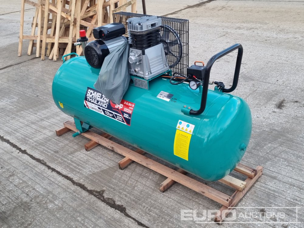 Unused 2025 Schmelzer W-0.30/8 - Légkompresszor: 3 kép. Unused 2025 Schmelzer W-0.30/8 - Légkompresszor: 3 kép.