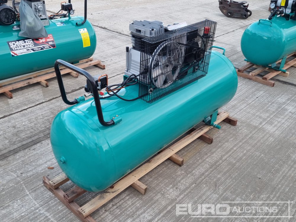 Unused 2025 Schmelzer W-0.30/8 - Légkompresszor: 5 kép. Unused 2025 Schmelzer W-0.30/8 - Légkompresszor: 5 kép.