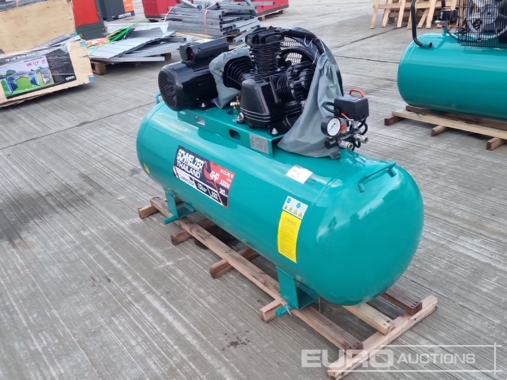 Unused 2025 Schmelzer W-0.36/8 - Légkompresszor: 3 kép. Unused 2025 Schmelzer W-0.36/8 - Légkompresszor: 3 kép.