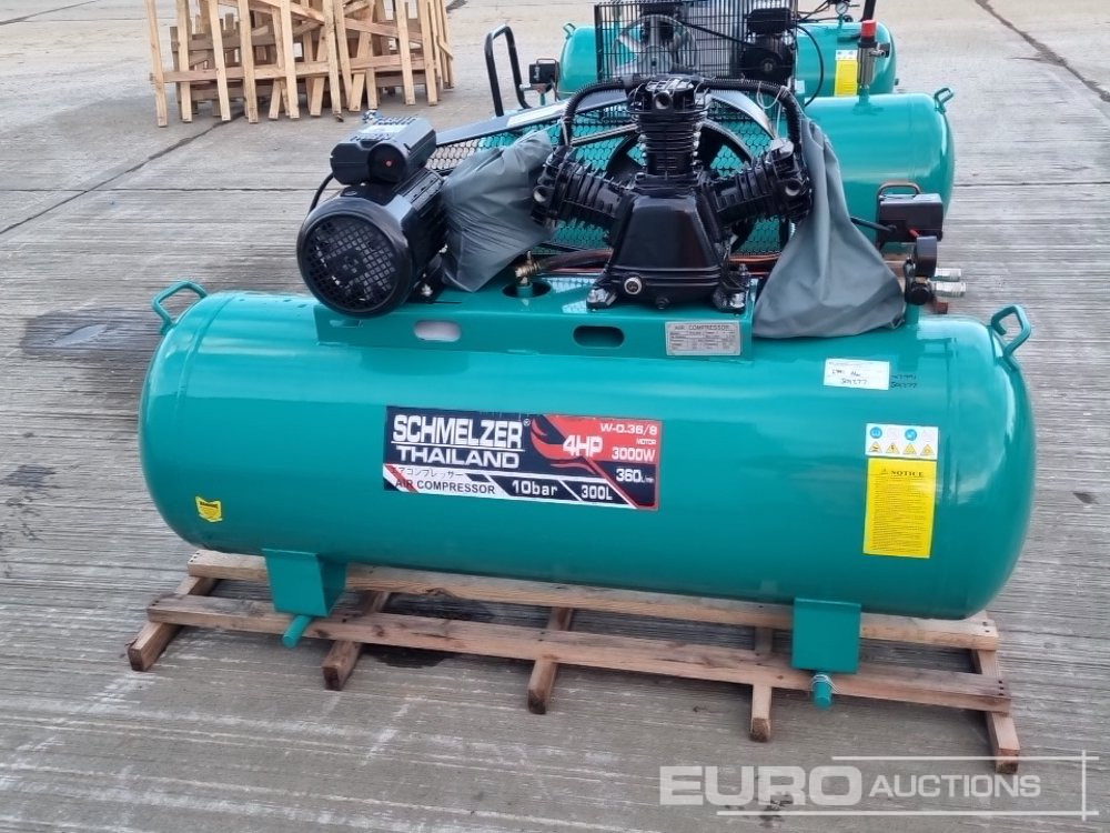 Unused 2025 Schmelzer W-0.36/8 - Légkompresszor: 2 kép. Unused 2025 Schmelzer W-0.36/8 - Légkompresszor: 2 kép.