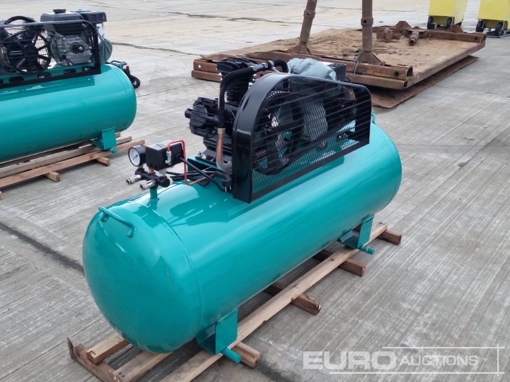 Unused 2025 Schmelzer W-0.36/8 - Légkompresszor: 5 kép. Unused 2025 Schmelzer W-0.36/8 - Légkompresszor: 5 kép.