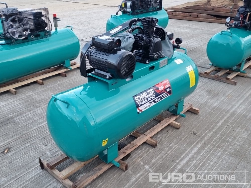 Unused 2025 Schmelzer W-0.36/8 - Légkompresszor: 1 kép. Unused 2025 Schmelzer W-0.36/8 - Légkompresszor: 1 kép.