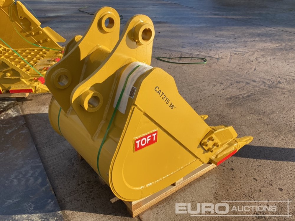 Unused 2025 TOFT 36" Digging Bucket to suit CAT 315 - Kanál: 3 kép. Unused 2025 TOFT 36" Digging Bucket to suit CAT 315 - Kanál: 3 kép.