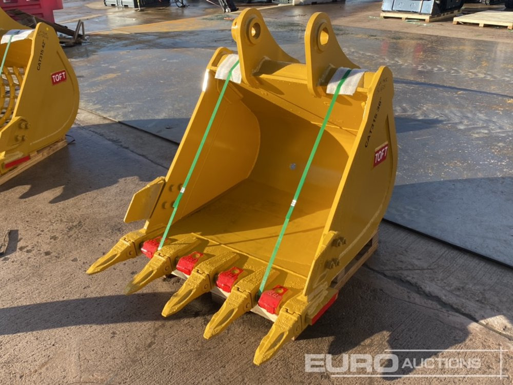 Unused 2025 TOFT 36" Digging Bucket to suit CAT 315 - Kanál: 1 kép. Unused 2025 TOFT 36" Digging Bucket to suit CAT 315 - Kanál: 1 kép.