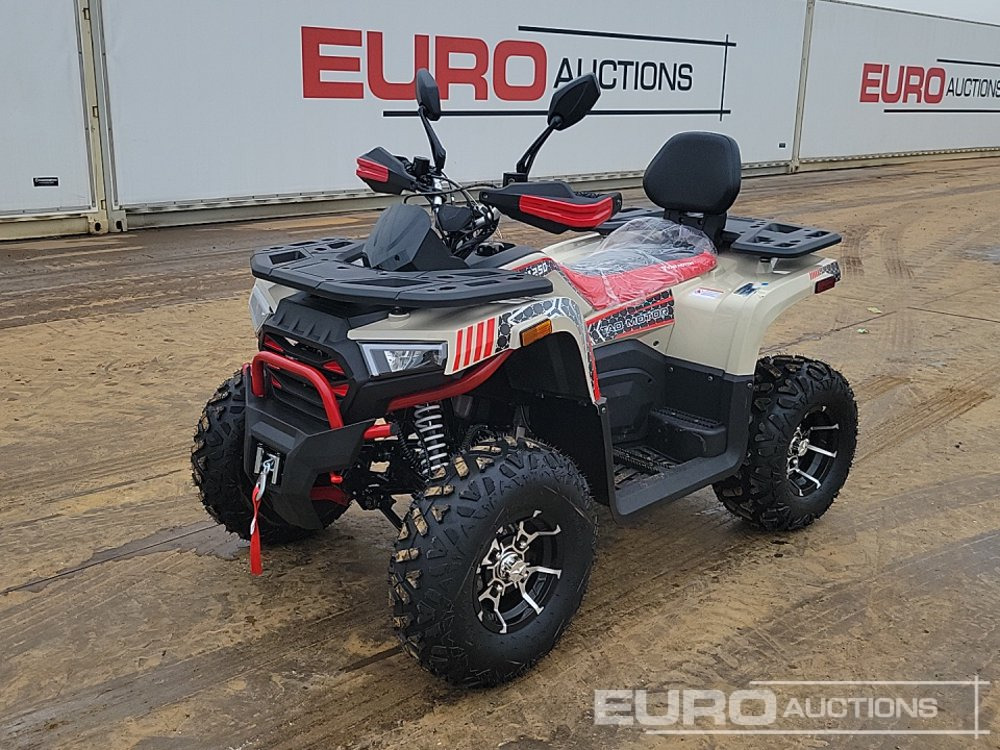 Unused 2025 Titan 250 - ATV/ Quad: 1 kép. Unused 2025 Titan 250 - ATV/ Quad: 1 kép.