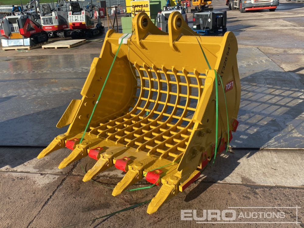 Unused 2025 Toft 54" Riddle 80mm Pin to suit 20 Ton Excavator - Kanál: 1 kép. Unused 2025 Toft 54" Riddle 80mm Pin to suit 20 Ton Excavator - Kanál: 1 kép.