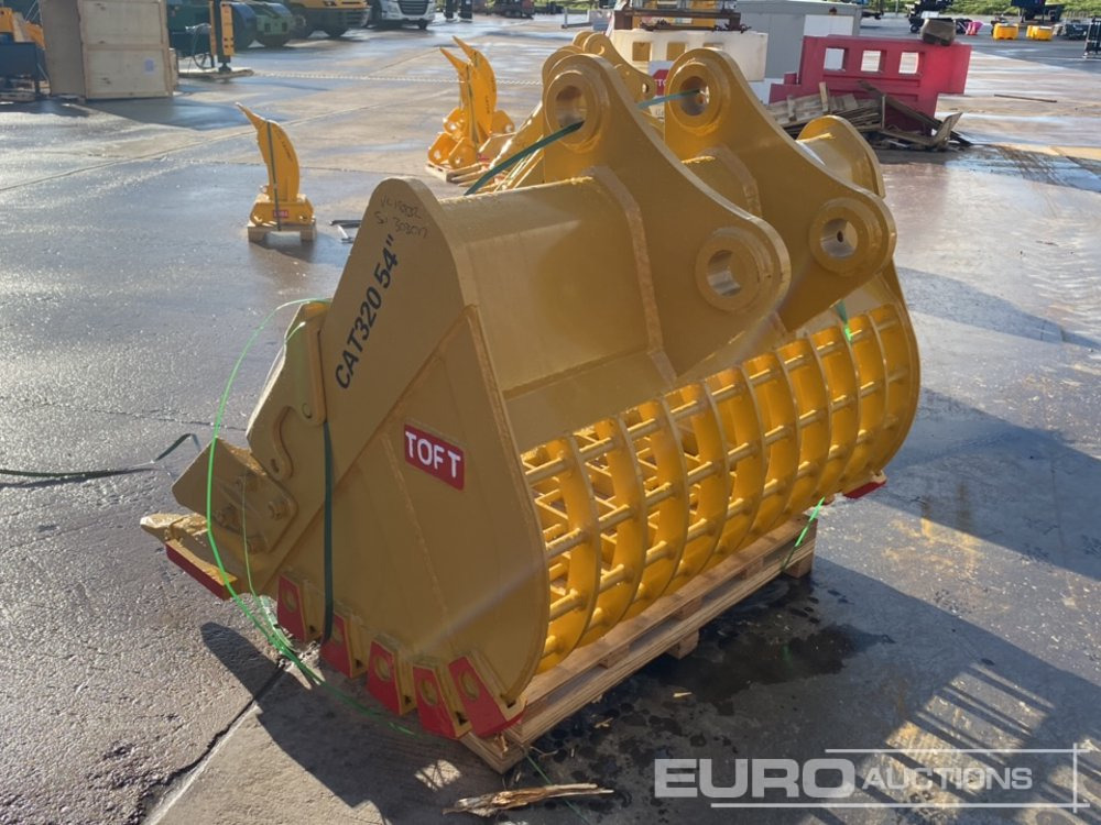 Unused 2025 Toft 54" Riddle 80mm Pin to suit 20 Ton Excavator - Kanál: 2 kép. Unused 2025 Toft 54" Riddle 80mm Pin to suit 20 Ton Excavator - Kanál: 2 kép.