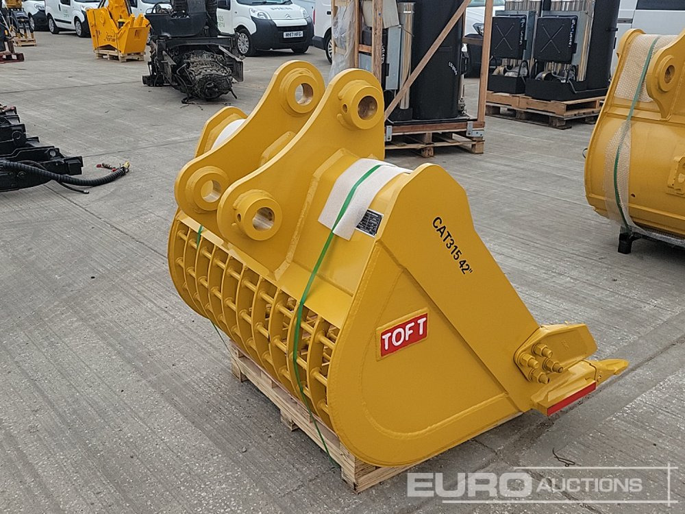 Unused 2025 Toft CAT315S - Kanál: 5 kép. Unused 2025 Toft CAT315S - Kanál: 5 kép.