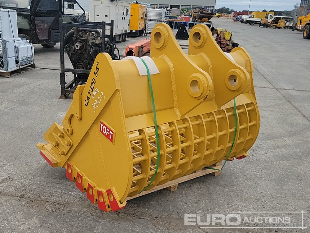 Unused 2025 Toft CAT320S - Kanál: 3 kép. Unused 2025 Toft CAT320S - Kanál: 3 kép.