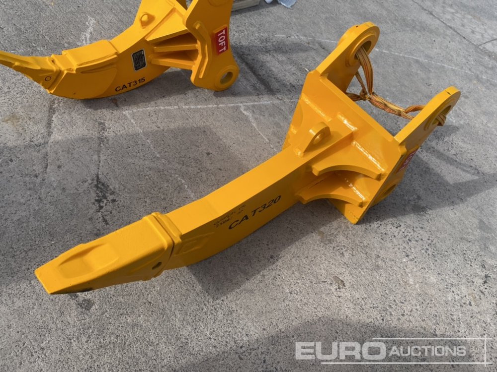 Unused 2025 Toft TOFT08ER Ripper Tooth 80mm Pin to suit 20 Ton Excavator - Kanál: 1 kép. Unused 2025 Toft TOFT08ER Ripper Tooth 80mm Pin to suit 20 Ton Excavator - Kanál: 1 kép.
