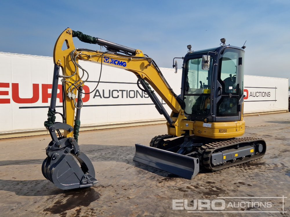 Unused 2025 XCMG XE35U - Minikotró: 1 kép. Unused 2025 XCMG XE35U - Minikotró: 1 kép.