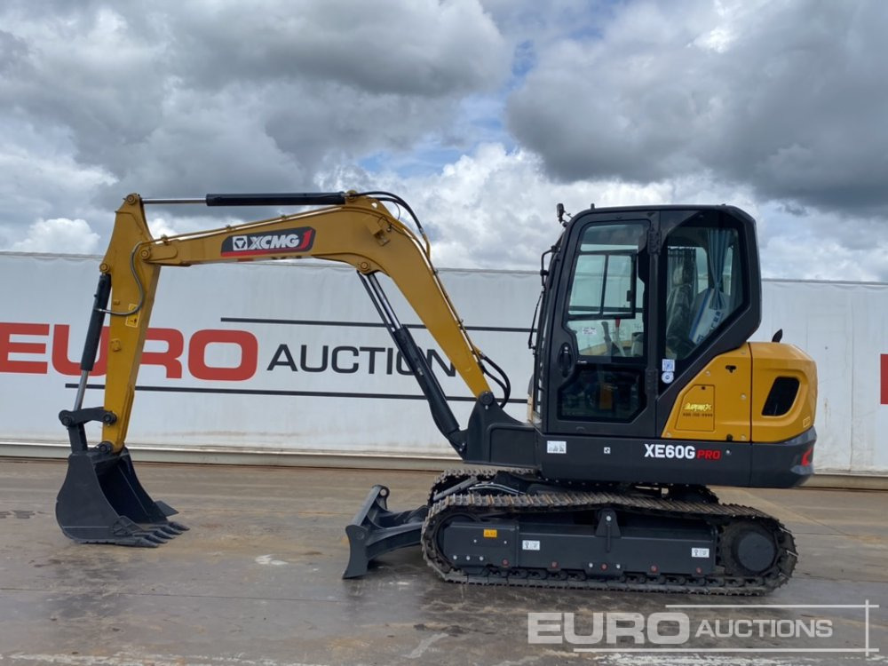 Unused 2025 XCMG XE60G PRO - Minikotró: 2 kép. Unused 2025 XCMG XE60G PRO - Minikotró: 2 kép.