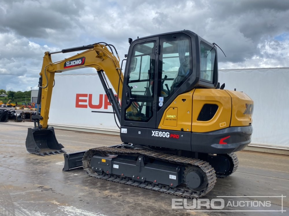 Unused 2025 XCMG XE60G PRO - Minikotró: 3 kép. Unused 2025 XCMG XE60G PRO - Minikotró: 3 kép.