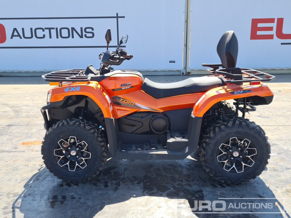 Unused 2025 YGKO Beast 450L - ATV/ Quad: 2 kép. Unused 2025 YGKO Beast 450L - ATV/ Quad: 2 kép.