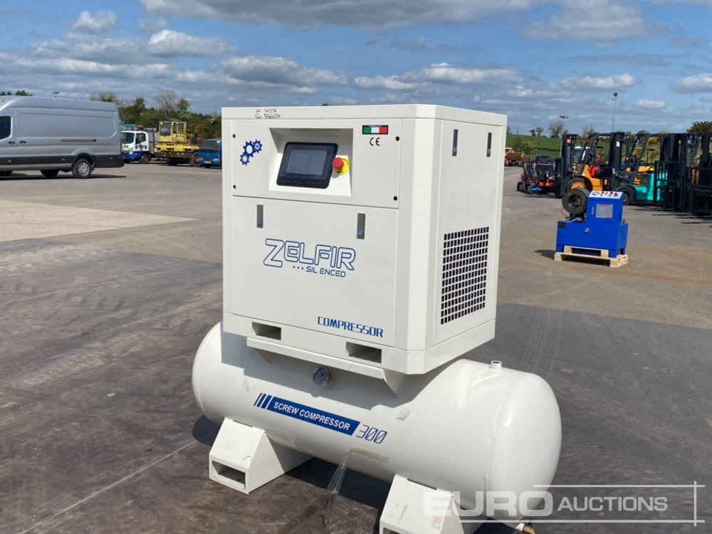 Unused 2025 Zelfir HV-7.5G - Légkompresszor: 3 kép. Unused 2025 Zelfir HV-7.5G - Légkompresszor: 3 kép.