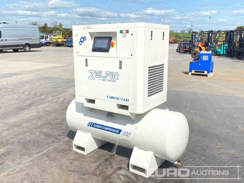 Unused 2025 Zelfir HV-7.5G - Légkompresszor: 4 kép. Unused 2025 Zelfir HV-7.5G - Légkompresszor: 4 kép.