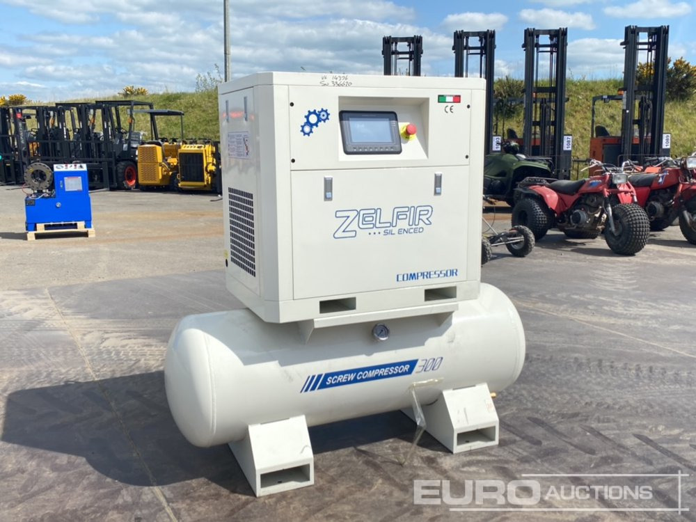Unused 2025 Zelfir HV-7.5G - Légkompresszor: 1 kép. Unused 2025 Zelfir HV-7.5G - Légkompresszor: 1 kép.