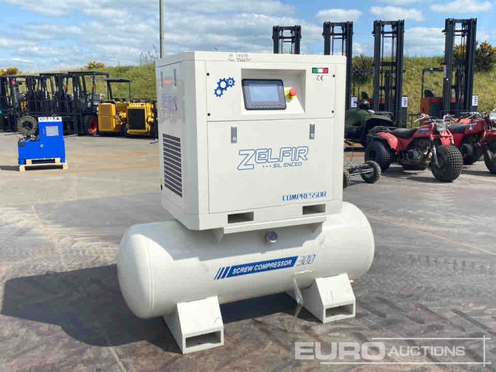 Unused 2025 Zelfir HV-7.5G - Légkompresszor: 1 kép. Unused 2025 Zelfir HV-7.5G - Légkompresszor: 1 kép.