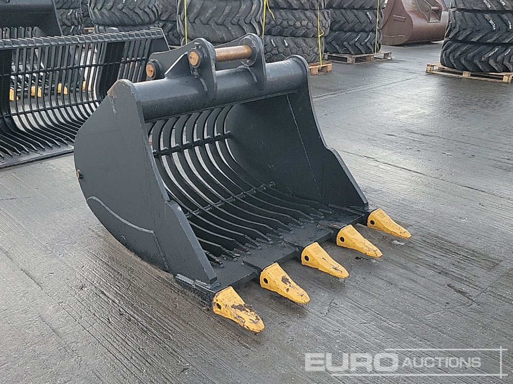 Új Kanál Unused 48" Riddle Bucket 65mm Pin to suit 13 Ton Excavator: 7 kép.