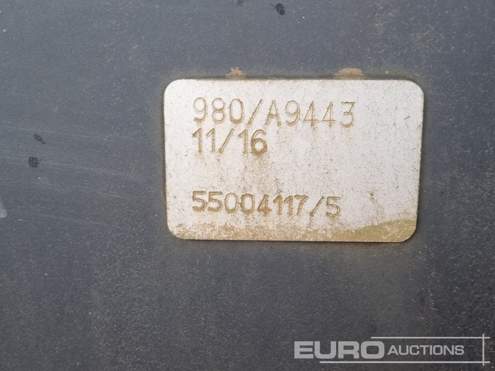 Új Kanál Unused 60" Digging Bucket 90mm Pin to suit 30 Ton Excavator: 14 kép.