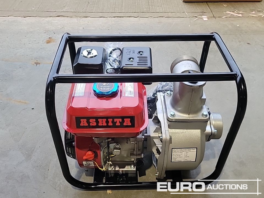 Unused Ashita LBB80 3" - Vízszivattyú: 2 kép. Unused Ashita LBB80 3" - Vízszivattyú: 2 kép.