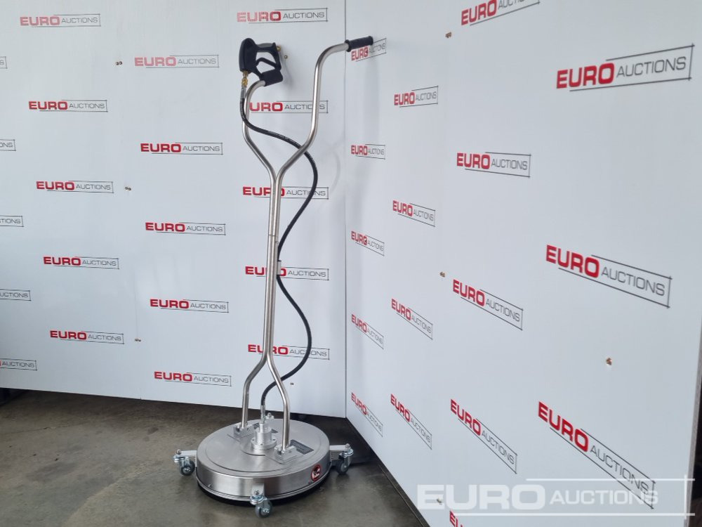 Unused Boss 20" Stainless Steel Pedestrian Surface Cleaner, 280bar, 3 Nozzle Rotary Arm (Max Temp. 82 Degrees) - Magasnyomású mosó: 2 kép. Unused Boss 20" Stainless Steel Pedestrian Surface Cleaner, 280bar, 3 Nozzle Rotary Arm (Max Temp. 82 Degrees) - Magasnyomású mosó: 2 kép.