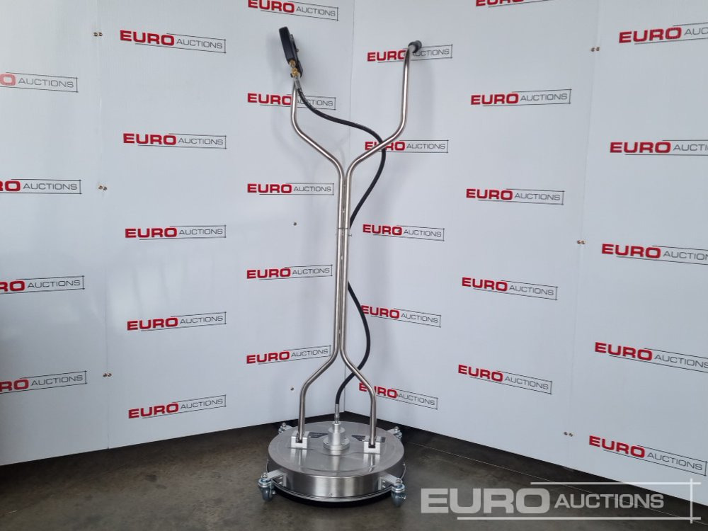 Unused Boss 20" Stainless Steel Pedestrian Surface Cleaner, 280bar, 3 Nozzle Rotary Arm (Max Temp. 82 Degrees) - Magasnyomású mosó: 1 kép. Unused Boss 20" Stainless Steel Pedestrian Surface Cleaner, 280bar, 3 Nozzle Rotary Arm (Max Temp. 82 Degrees) - Magasnyomású mosó: 1 kép.