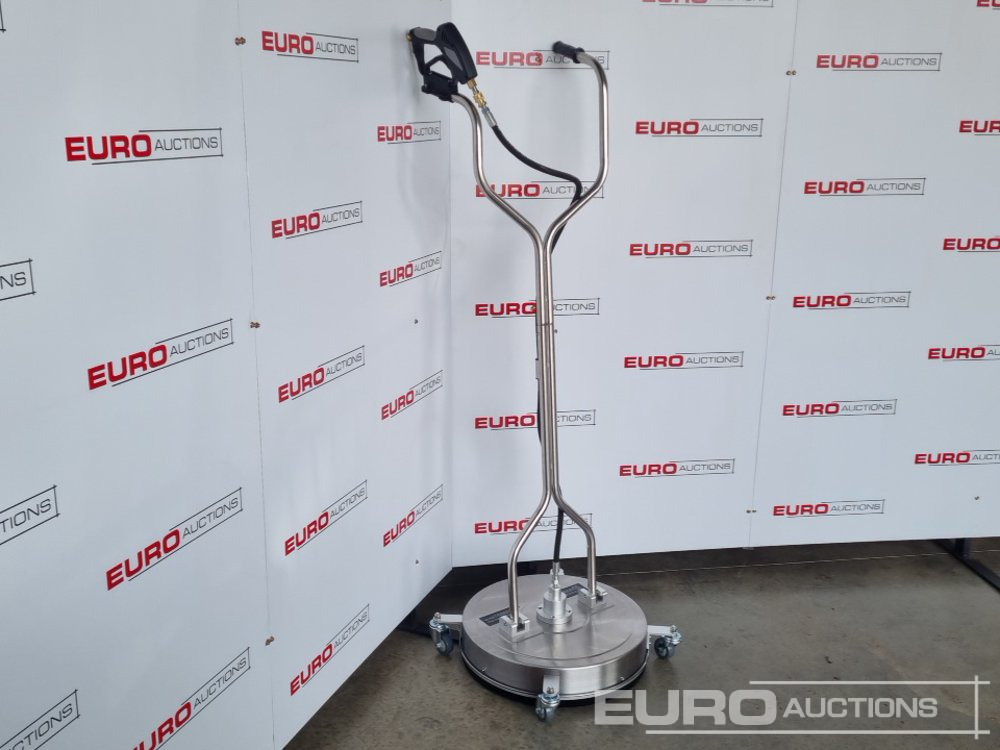 Unused Boss 20" Stainless Steel Pedestrian Surface Cleaner, 280bar, 3 Nozzle Rotary Arm (Max Temp. 82 Degrees) - Építőipari berendezések: 3 kép. Unused Boss 20" Stainless Steel Pedestrian Surface Cleaner, 280bar, 3 Nozzle Rotary Arm (Max Temp. 82 Degrees) - Építőipari berendezések: 3 kép.
